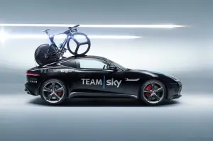 Jaguar F-Type Coupe Team Sky - Tour de France 2014 - 7