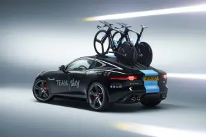 Jaguar F-Type Coupe Team Sky - Tour de France 2014 - 9