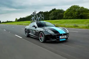 Jaguar F-Type Coupe Team Sky - Tour de France 2014 - 13