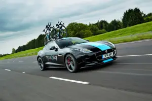 Jaguar F-Type Coupe Team Sky - Tour de France 2014 - 14