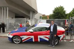 Jaguar F-Type Coupe Union Jack