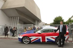 Jaguar F-Type Coupe Union Jack