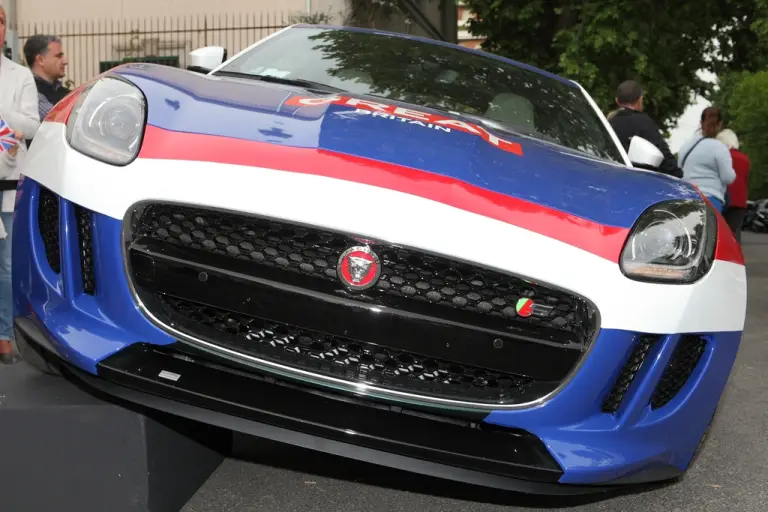 Jaguar F-Type Coupe Union Jack - 7