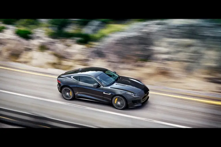 Jaguar F-Type Coupe - 9