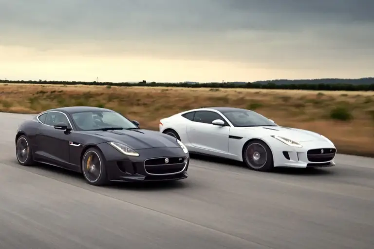 Jaguar F-Type Coupe - 53