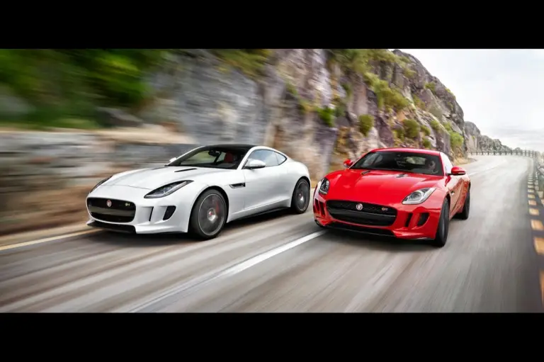 Jaguar F-Type Coupe - 68