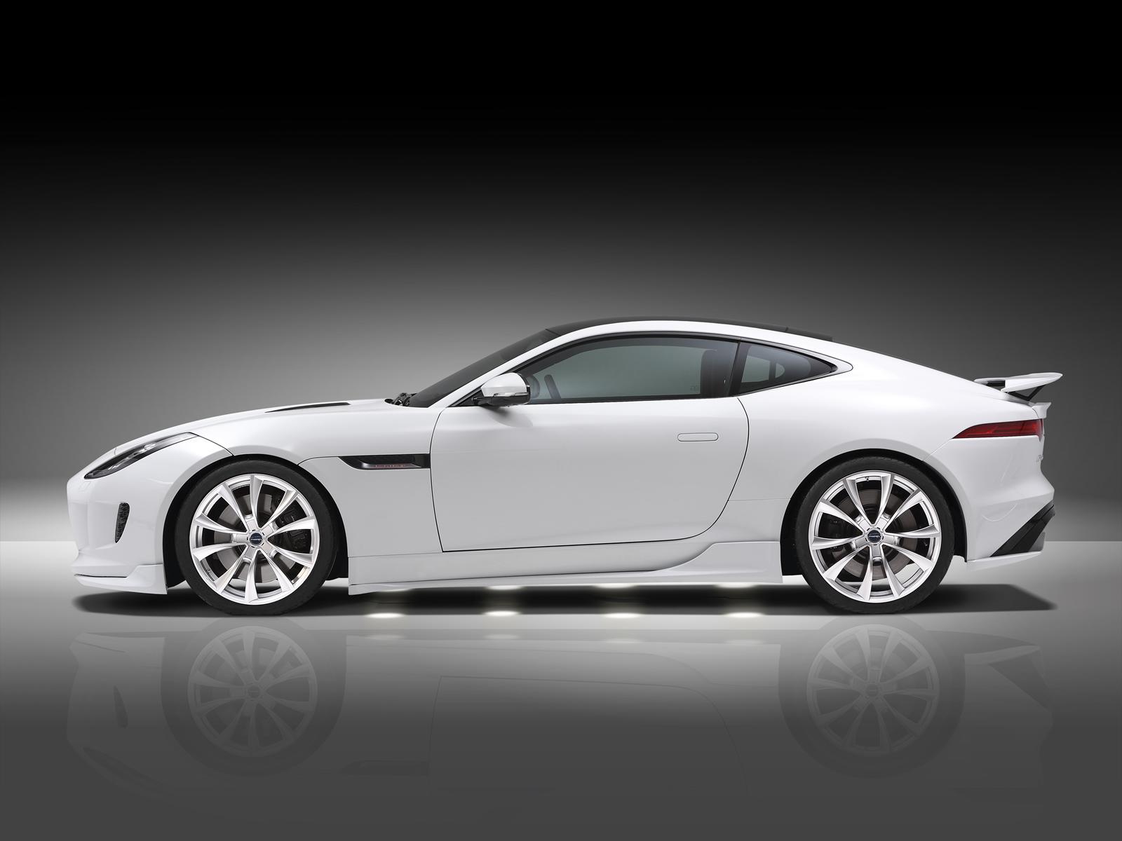 Jaguar F-Type Evolution 3.0 V6 Coupe by Piecha Design