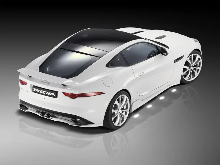 Jaguar F-Type Evolution 3.0 V6 Coupe by Piecha Design - 2
