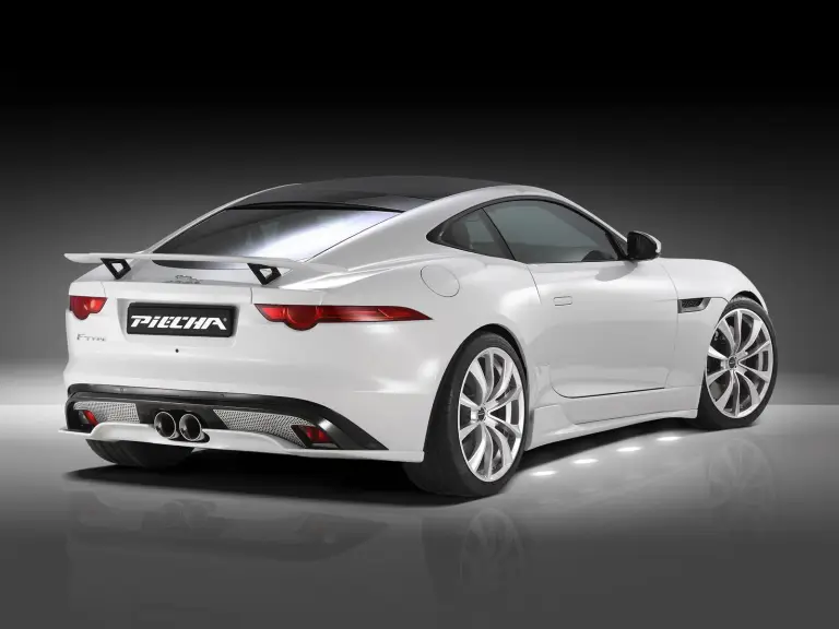 Jaguar F-Type Evolution 3.0 V6 Coupe by Piecha Design - 3
