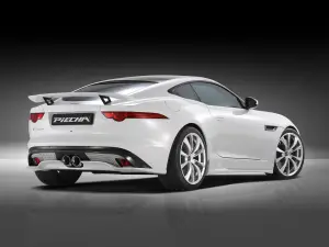 Jaguar F-Type Evolution 3.0 V6 Coupe by Piecha Design