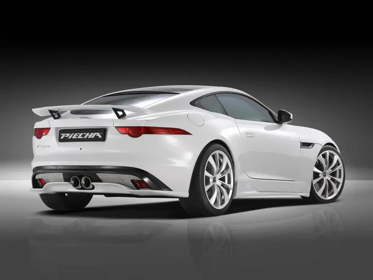 Jaguar F-Type Evolution 3.0 V6 Coupe by Piecha Design - 4