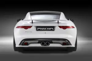 Jaguar F-Type Evolution 3.0 V6 Coupe by Piecha Design