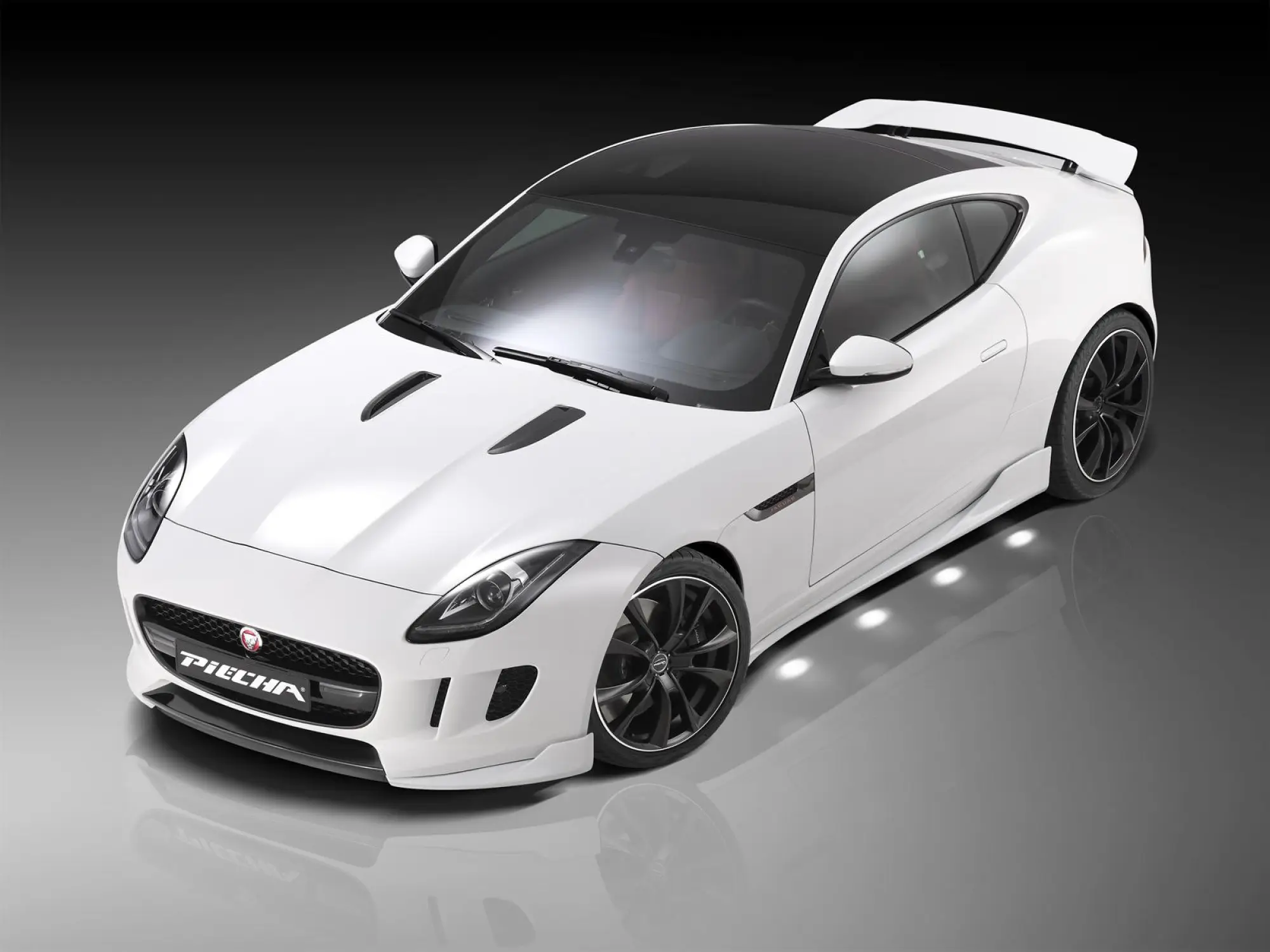 Jaguar F-Type Evolution 3.0 V6 Coupe by Piecha Design - 6