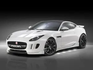 Jaguar F-Type Evolution 3.0 V6 Coupe by Piecha Design