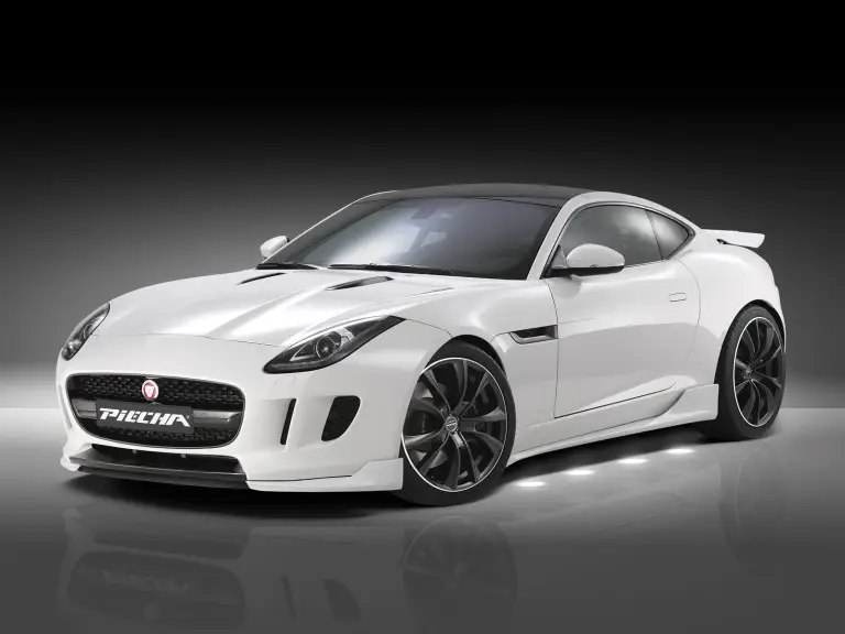 Jaguar F-Type Evolution 3.0 V6 Coupe by Piecha Design - 8