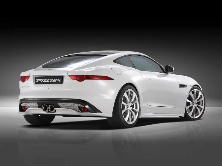 Jaguar F-Type Evolution 3.0 V6 Coupe by Piecha Design - 9