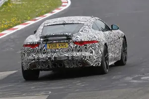 Jaguar F-Type Facelift - foto spia (maggio 2016)