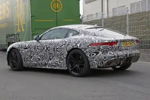 Jaguar F-Type Facelift - foto spia (maggio 2016)