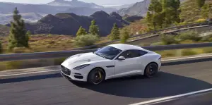 Jaguar F-Type MY 2018