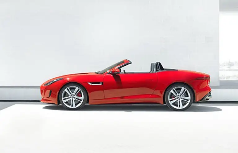 Jaguar F-Type nuove foto - 5