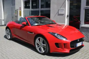 Jaguar F Type - primo contatto