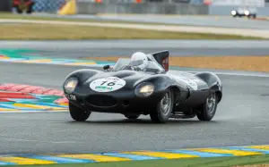 Jaguar F-Type Project 7 e D-Type - Le Mans Classic