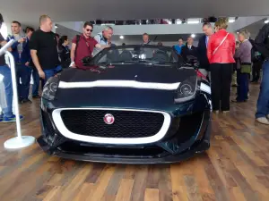 Jaguar F-Type Project 7 - Goodwood 2014