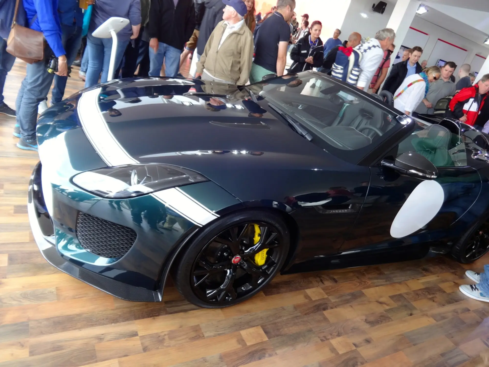 Jaguar F-Type Project 7 - Goodwood 2014 - 4