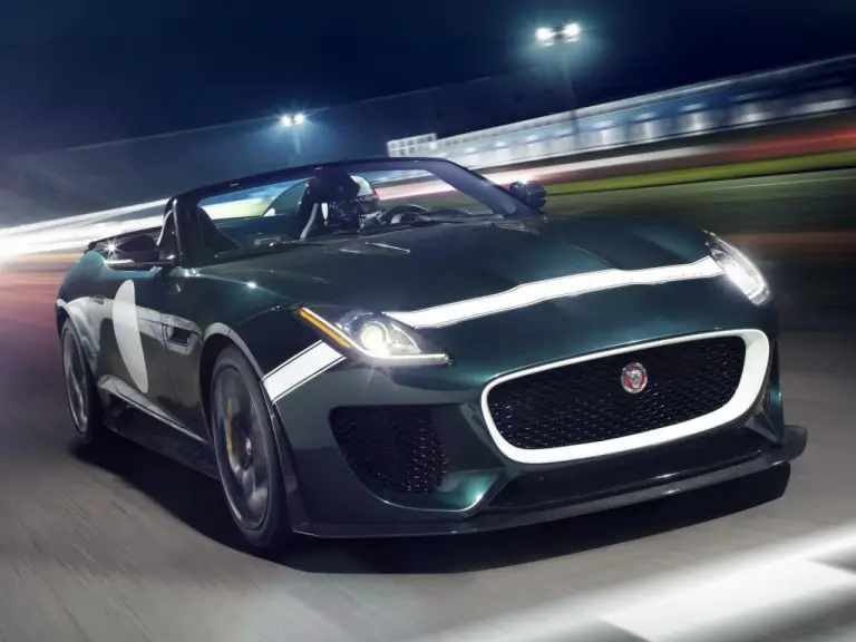 Jaguar F-Type Project 7 - 1