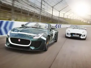 Jaguar F-Type Project 7