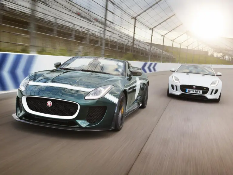 Jaguar F-Type Project 7 - 14