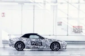 Jaguar F-Type Prototype