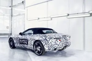 Jaguar F-Type Prototype