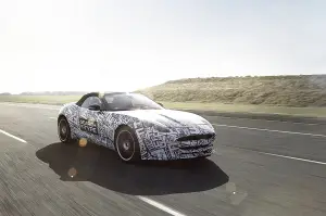 Jaguar F-Type Prototype