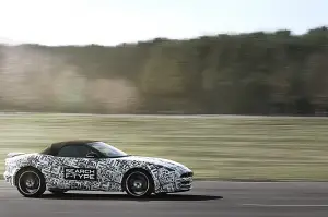 Jaguar F-Type Prototype