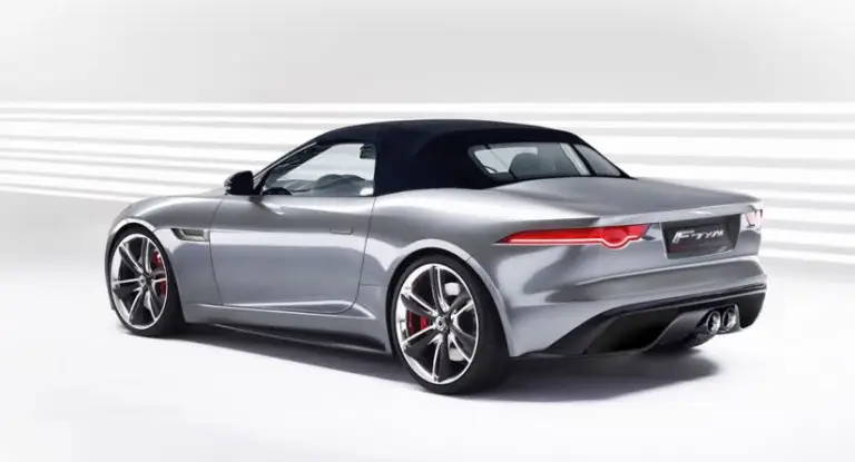 Jaguar F-Type Rendering - 2