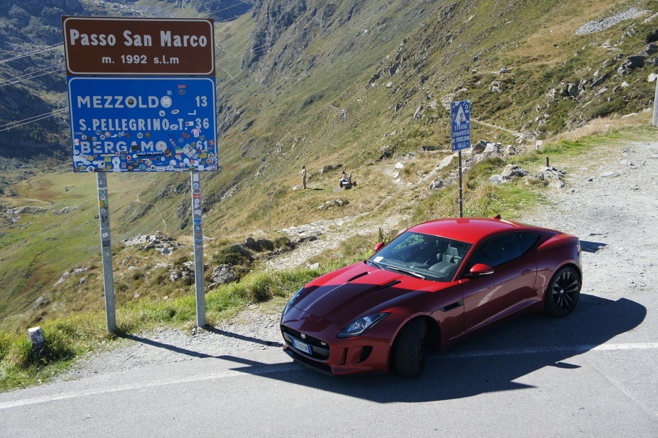 Jaguar F-Type S Coupe - Prova su strada 2014