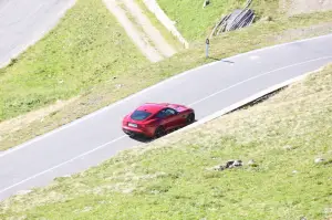 Jaguar F-Type S Coupe - Prova su strada 2014