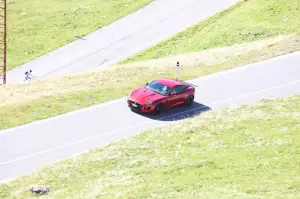 Jaguar F-Type S Coupe - Prova su strada 2014