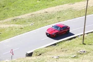 Jaguar F-Type S Coupe - Prova su strada 2014