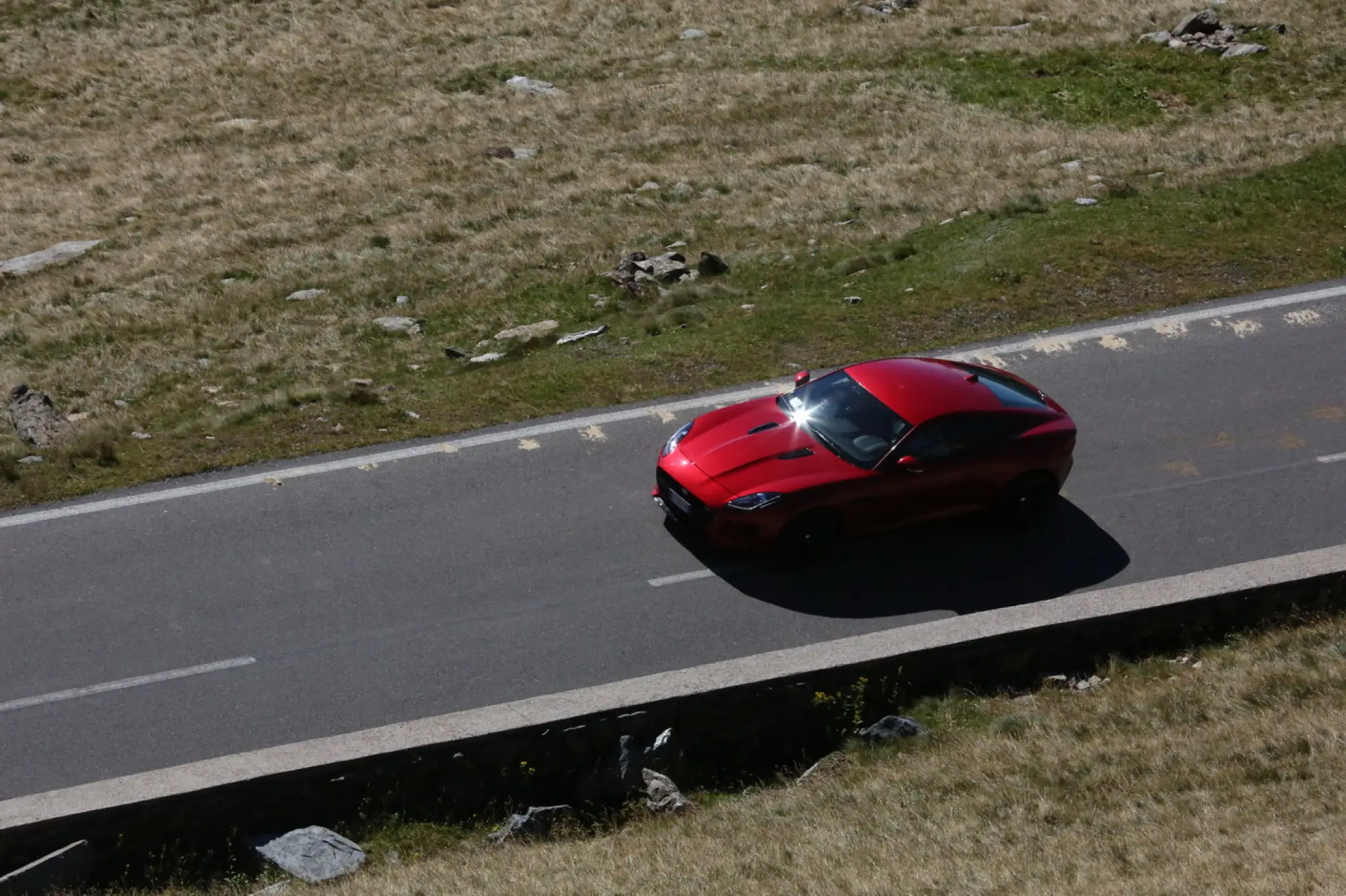Jaguar F-Type S Coupe - Prova su strada 2014 - 19