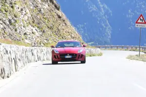 Jaguar F-Type S Coupe - Prova su strada 2014