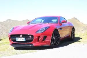 Jaguar F-Type S Coupe - Prova su strada 2014