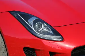 Jaguar F-Type S Coupe - Prova su strada 2014