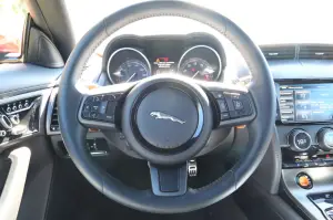 Jaguar F-Type S Coupe - Prova su strada 2014