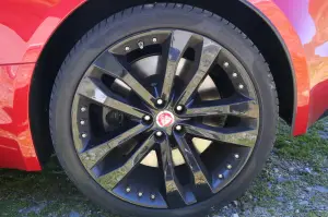 Jaguar F-Type S Coupe - Prova su strada 2014