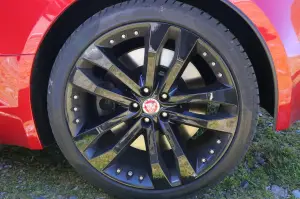 Jaguar F-Type S Coupe - Prova su strada 2014