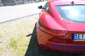 Jaguar F-Type S Coupe - Prova su strada 2014