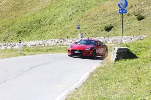 Jaguar F-Type S Coupe - Prova su strada 2014