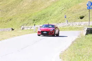 Jaguar F-Type S Coupe - Prova su strada 2014